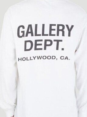 Gallery Dept Long Sleeve Tee